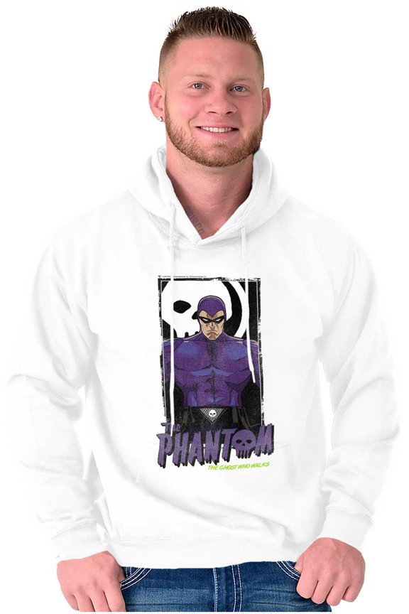 the Phantom Ghost Who Walks Skull Hoodie Sweatshirt Women Men Brisco Brands M