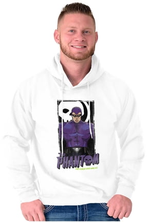 the Phantom Ghost Who Walks Skull Hoodie Sweatshirt Women Men Brisco Brands X