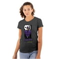 thumbnail image 1 of the Phantom Ghost Who Walks Skull Women's T Shirt Ladies Tee Brisco Brands S, 1 of 2