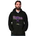 thumbnail image 1 of the Phantom Old School Superhero Hoodie Sweatshirt Women Men Brisco Brands S, 1 of 6