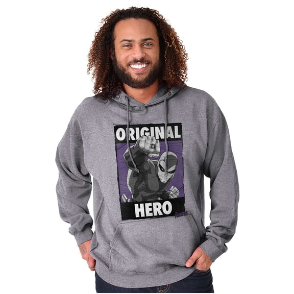 the Phantom Original Hero Superhero Unisex Plus Size Hoodie Brisco Brands 3X