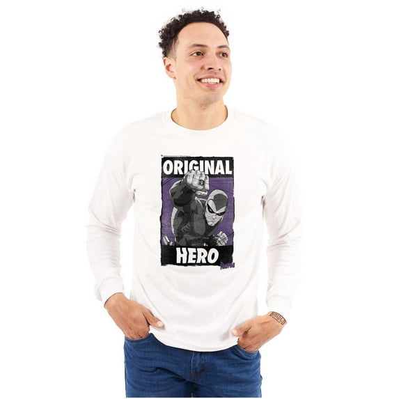 the Phantom Original Hero Superhero Long Sleeve TShirt Men Women Brisco Brands L