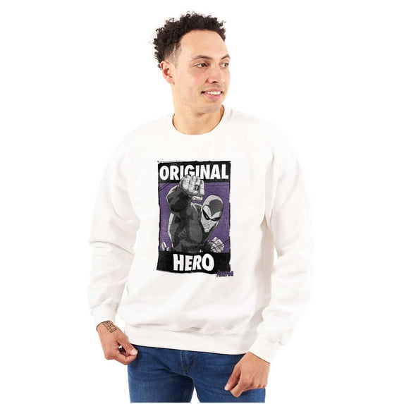 the Phantom Original Hero Superhero Unisex Plus Size Sweatshirt Brisco Brands 2X