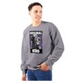 thumbnail image 1 of the Phantom Original Hero Superhero Sweatshirt for Men or Women Brisco Brands S, 1 of 6