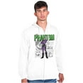 thumbnail image 1 of the Phantom Retro Comic Superhero Unisex Plus Size Zip Hoodie Brisco Brands 2X, 1 of 6