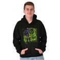 thumbnail image 1 of the Phantom Skull Cave Comic Book Hoodie Sweatshirt Women Men Brisco Brands X, 1 of 6