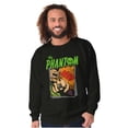 thumbnail image 1 of the Phantom Skull Retro Comic Book Sweatshirt for Men or Women Brisco Brands S, 1 of 6