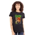 thumbnail image 1 of the Phantom Skull Retro Comic Book Women's T Shirt Ladies Tee Brisco Brands S, 1 of 2