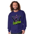 thumbnail image 1 of the Phantom Skull Vintage Superhero Sweatshirt for Men or Women Brisco Brands L, 1 of 6