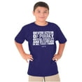 thumbnail image 1 of the Phantom Superhero Motto Crewneck T Shirts Boy Girl Teen Brisco Brands XS, 1 of 6