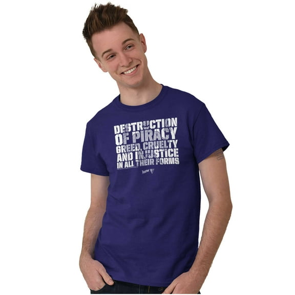 the Phantom Superhero Motto Men's Graphic T Shirt Tees Brisco Brands S