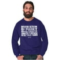 thumbnail image 1 of the Phantom Superhero Motto Sweatshirt for Men or Women Brisco Brands S, 1 of 6