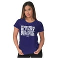 thumbnail image 1 of the Phantom Superhero Motto Women's T Shirt Ladies Tee Brisco Brands S, 1 of 5