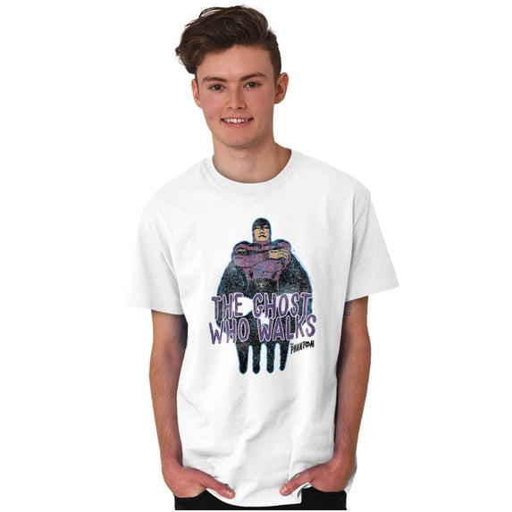 the Phantom Vintage Ghost Who Walks Men's Graphic T Shirt Tees Brisco Brands S