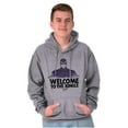 thumbnail image 1 of the Phantom Welcome to the Jungle Hoodie Sweatshirt Women Men Brisco Brands S, 1 of 6