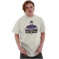 thumbnail image 1 of the Phantom Welcome to the Jungle Men's Graphic T Shirt Tees Brisco Brands M, 1 of 6