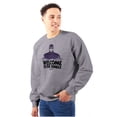 thumbnail image 1 of the Phantom Welcome to the Jungle Sweatshirt for Men or Women Brisco Brands L, 1 of 6