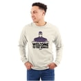 thumbnail image 1 of the Phantom Welcome to the Jungle Unisex Plus Size Long Sleeve Tee Shirt Brisco Brands 5X, 1 of 6