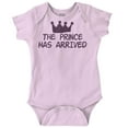 thumbnail image 1 of the Prince Has Arrived Handsome Son Bodysuit Jumper Boys Infant Baby Brisco Brands 12M, 1 of 7