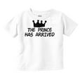 thumbnail image 1 of the Prince Has Arrived Handsome Son Youth T Shirt Tee Boys Infant Toddler Brisco Brands 24M, 1 of 5