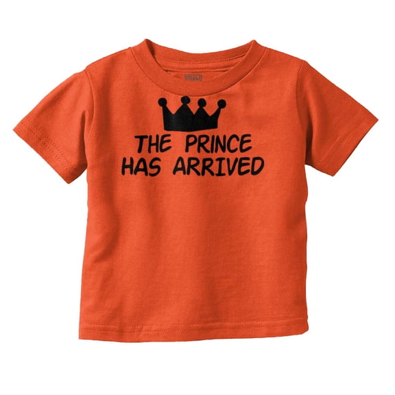 the Prince Has Arrived Handsome Son Youth T Shirt Tee Boys Infant Toddler Brisco Brands 5T