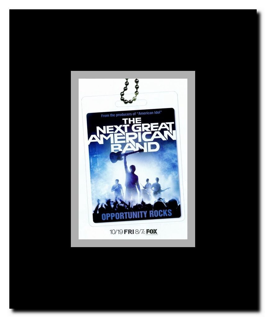 the (TV) Next Great American Band Framed Movie Poster