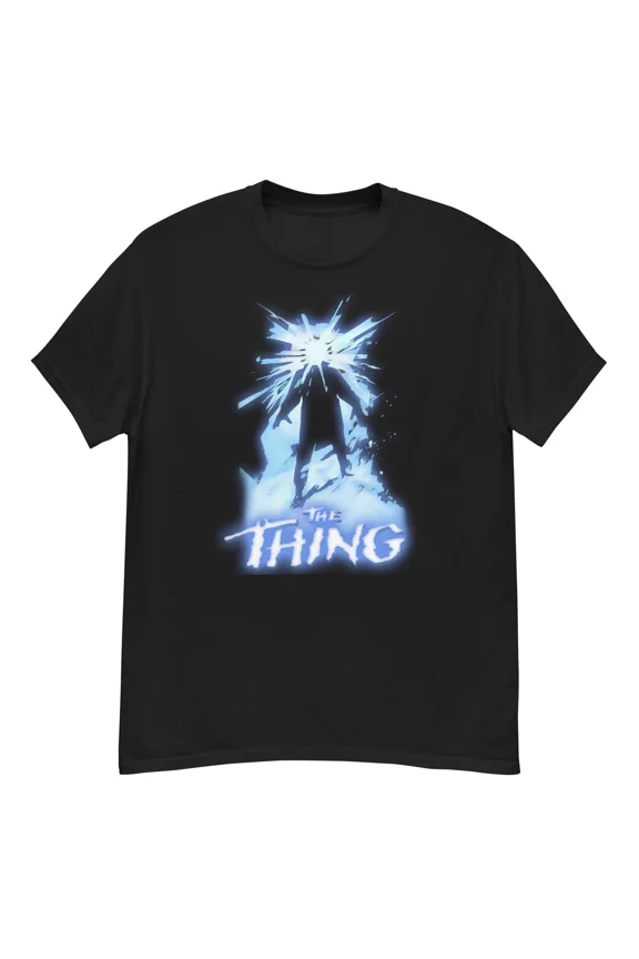 the Thing tshirt 80s horror tee