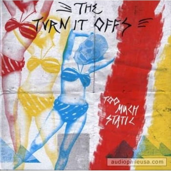 the Turn It Offs Too Much Static (Vinyl Record)