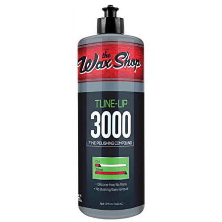the Wax Shop 50954 32 Ounces Tune-Up Fine Cut Polishing Compound-32oz