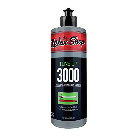 the Wax Shop 50955 16 Ounces Tune-Up Fine Cut Polishing Compound-16oz