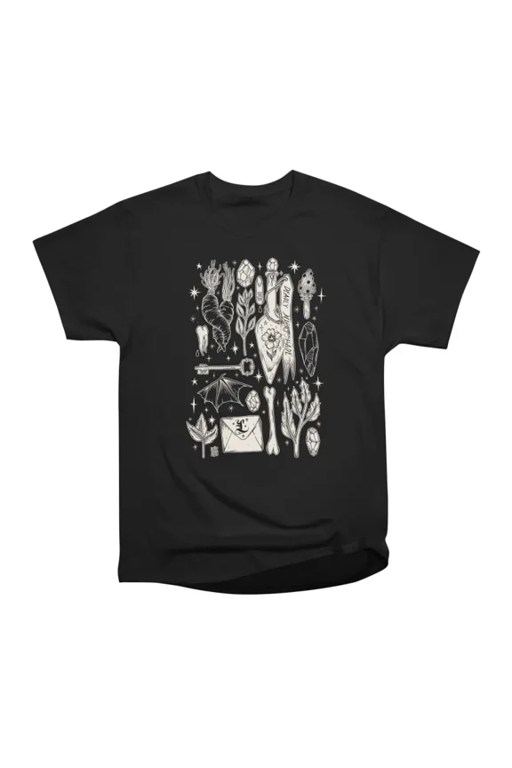 the Witchs Garden T-Shirt Tee Gift For Him Merch For Her Apparel For Friend