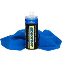 the absorber® Small PVA Drying Towel 17" x 13" Blue Color
