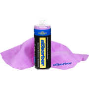the absorber® Small PVA Drying Towel 17" x 13" Purple Color