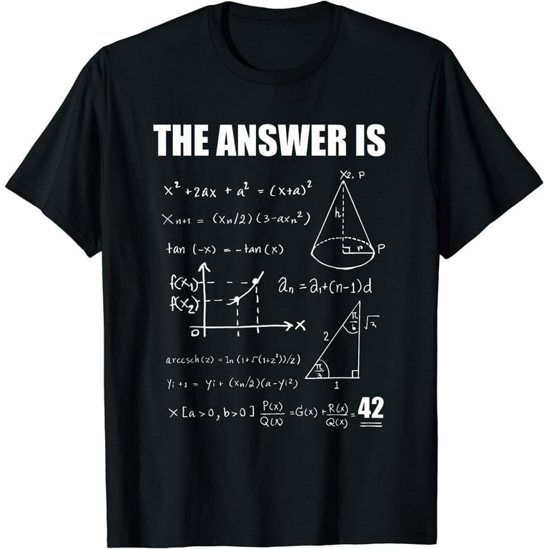 Everything The Universe Life T Shirt 42 Is The Answer Everything The Universe Life T Shirt 42 Is The Answer