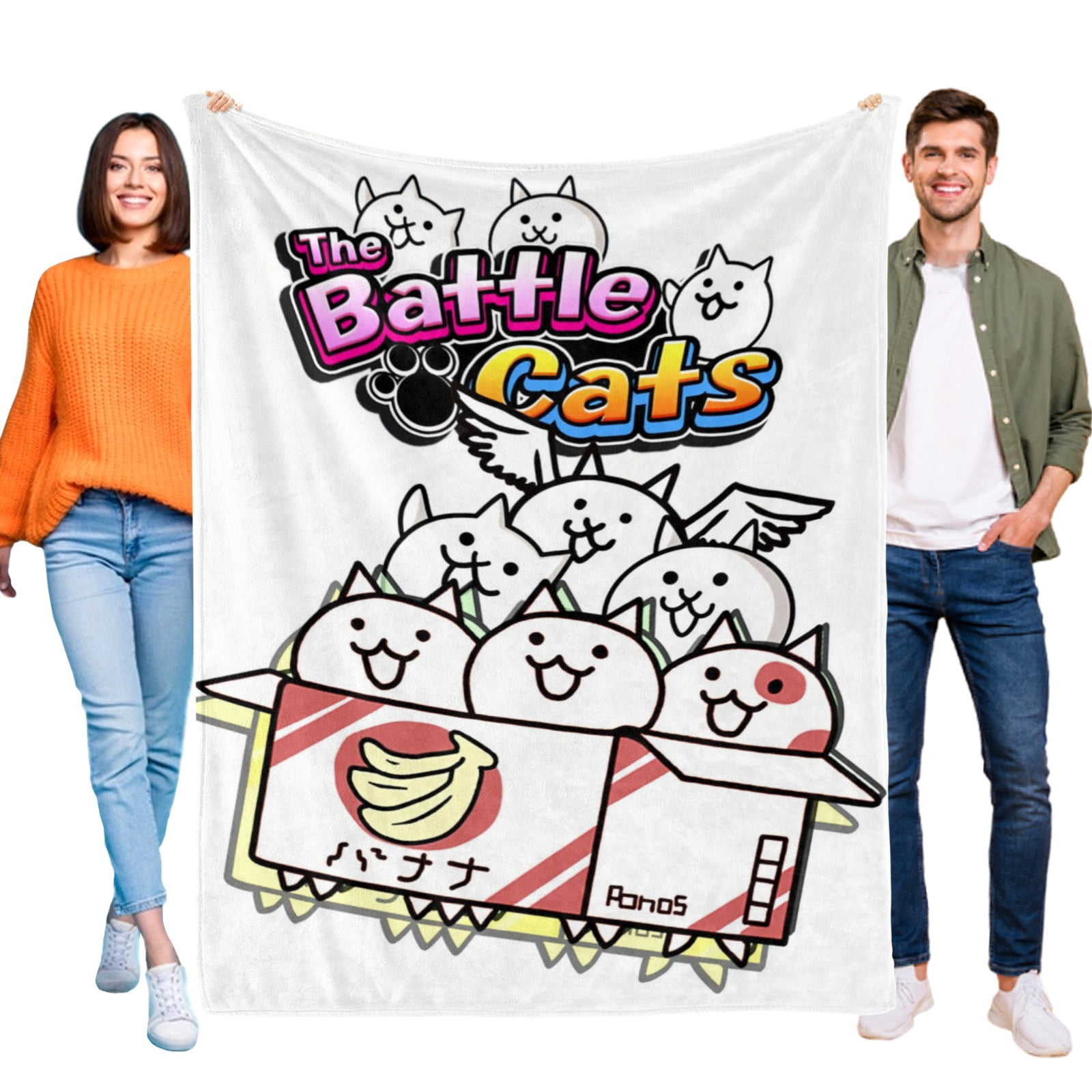 the battle cats Throw Blanket Gifts for Fans Lover Girls Boys Women Present Hoodie Him Bed 30"x40"