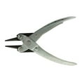 thumbnail image 1 of the beadsmith round nose parallel pliers, 5.5 inches (140mm), steel tool for jewelry making, with spring, 1 of 1