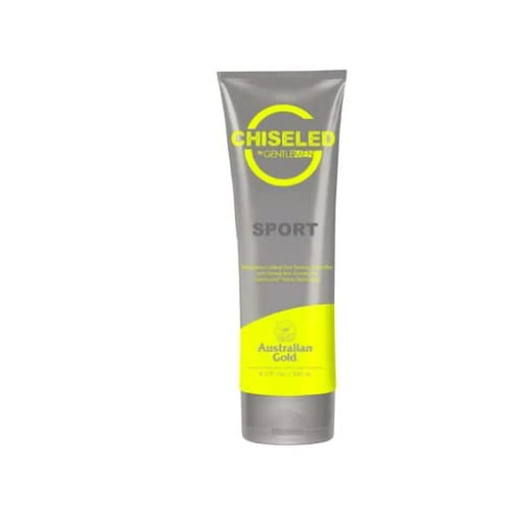 the bees knees Australian Gold G Gentlemen Chiseled Tanning Lotion 8.5oz.