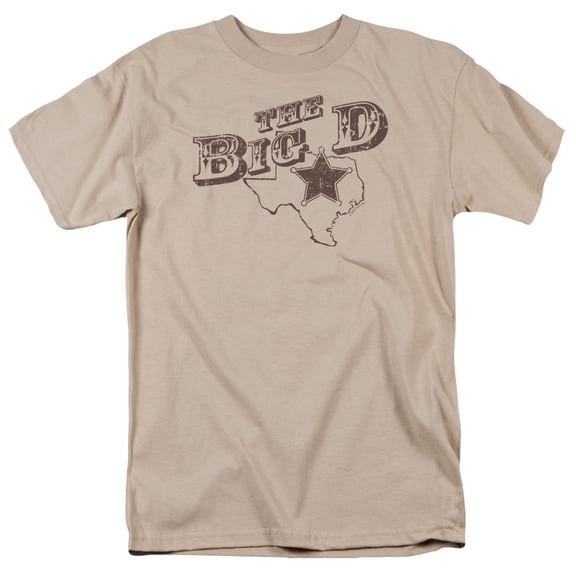 the big d dallas funny adult t-shirt tee
