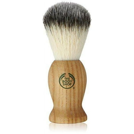 the body shop men's synthetic shaving brush