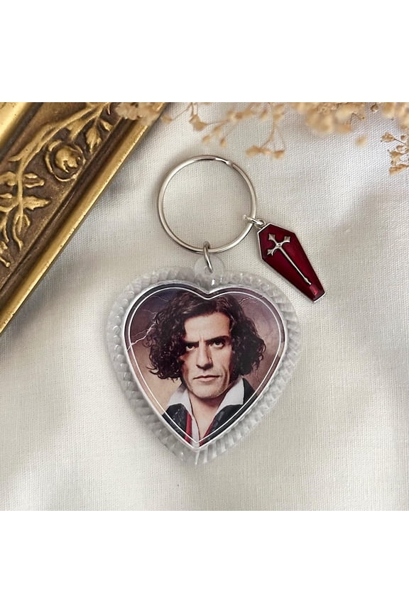 the creator keychain | handmade | custom (1 keychain)