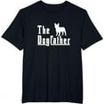 thumbnail image 1 of the dogfather - french bulldog frenchie dog t shirt gift, 1 of 3