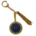 thumbnail image 1 of the eight petal lotus mirror of manjushri keychain, 1 of 1
