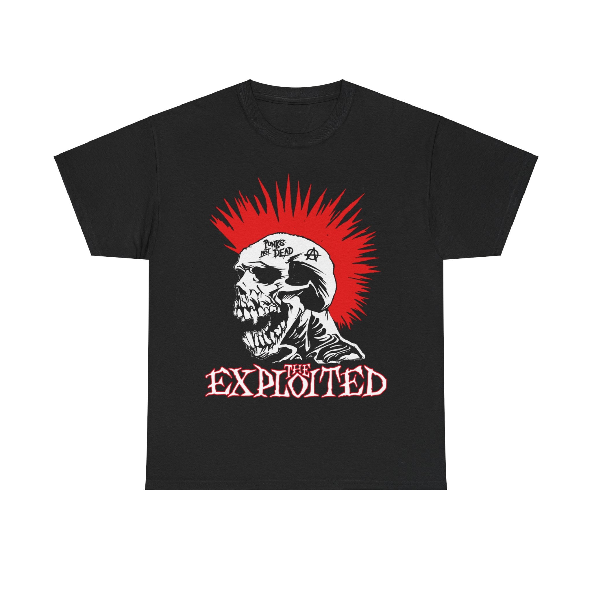 the exploited Color with Name Below Adult Unisex Crew T-Shirt - Walmart.com
