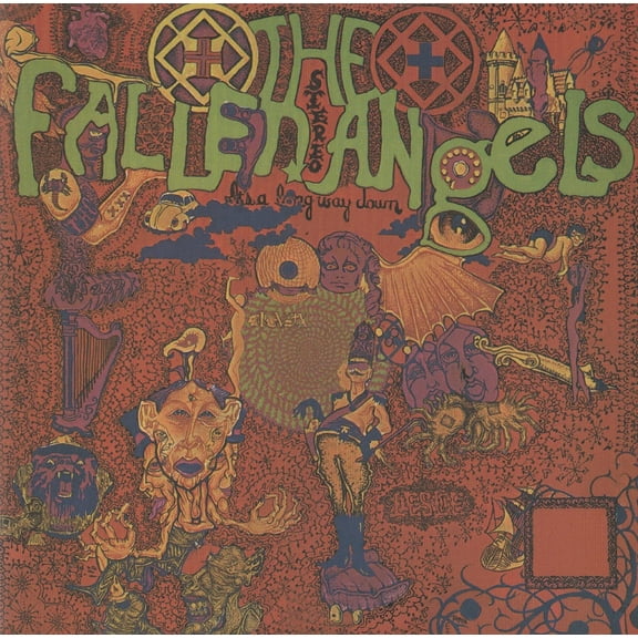 the fallen angels it's a long way down (CD)