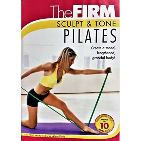 the firm sculpt & tone pilates