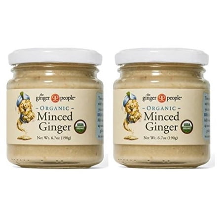 the ginger people organic minced ginger 6.7 ounce (pack of 2)