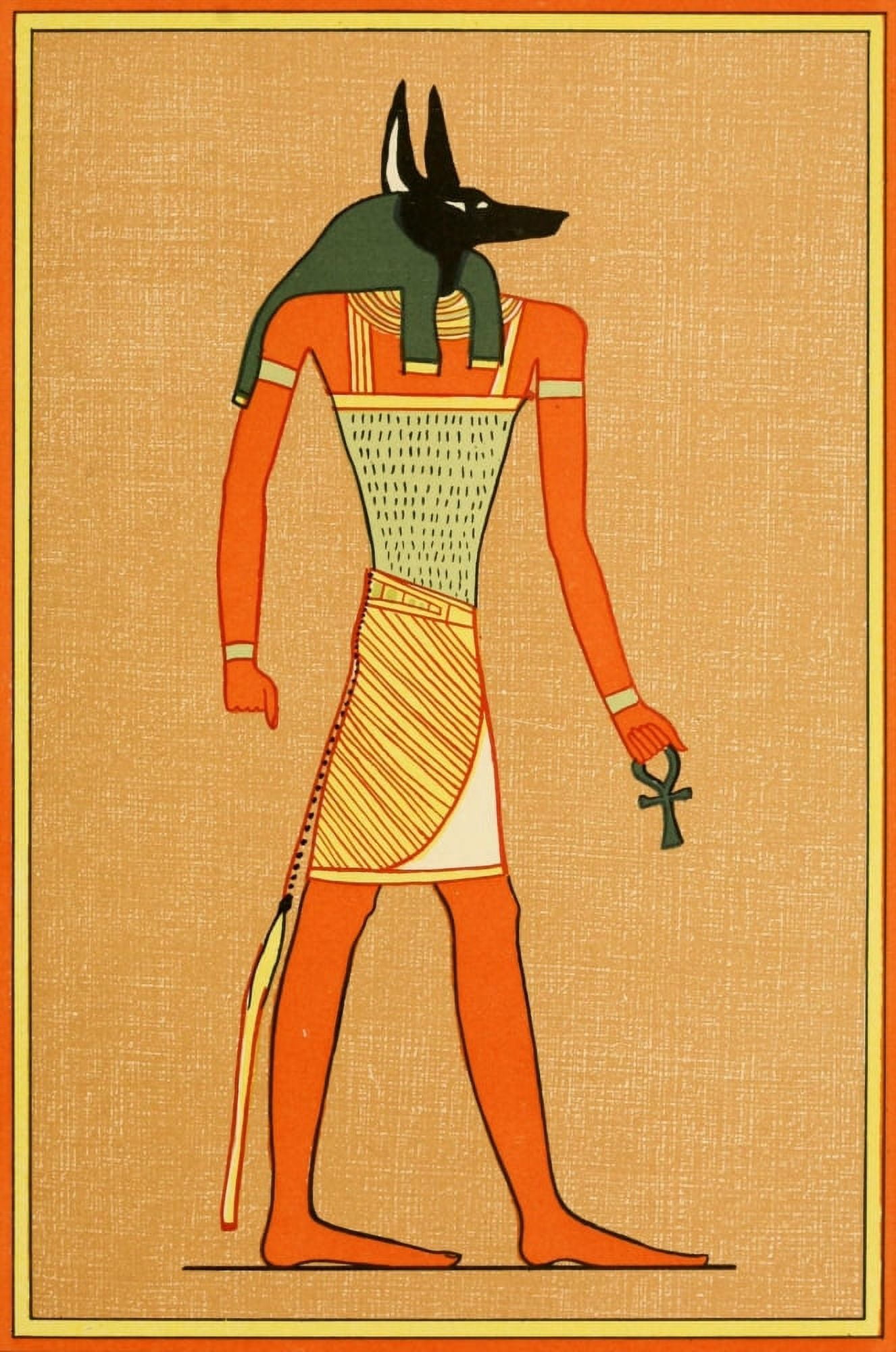 the god of the dead Canvas Art - Unknown (18 x 24)