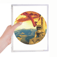 thumbnail image 1 of the great wall lion huabiao ribbon notebook loose diary refillable journal statiry, 1 of 3
