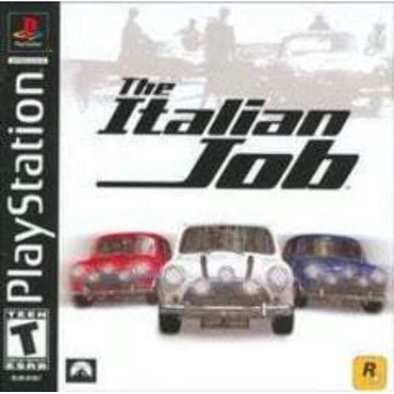 Pre-Owned The Italian Job - PlayStation