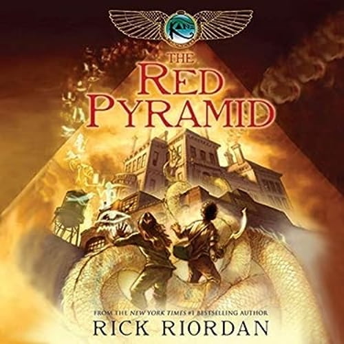 Pre-Owned the kane chronicles the red pyramid Paperback RICK RIORDAN